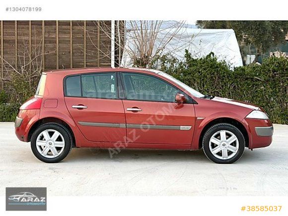 2005 OTOMATİK VİTES 150 BİN KM 1.6 16 VALF MEGANE 2 DYNAMİQUE