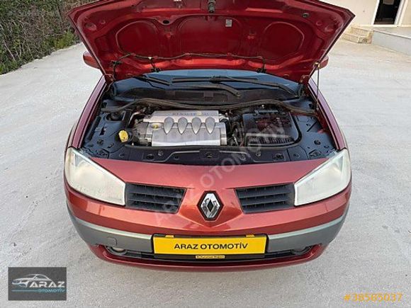 2005 OTOMATİK VİTES 150 BİN KM 1.6 16 VALF MEGANE 2 DYNAMİQUE