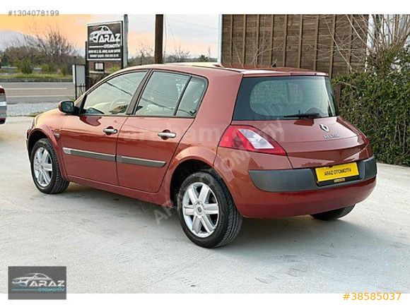 2005 OTOMATİK VİTES 150 BİN KM 1.6 16 VALF MEGANE 2 DYNAMİQUE