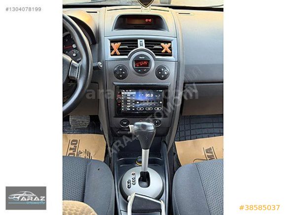 2005 OTOMATİK VİTES 150 BİN KM 1.6 16 VALF MEGANE 2 DYNAMİQUE