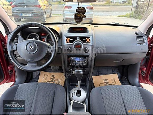 2005 OTOMATİK VİTES 150 BİN KM 1.6 16 VALF MEGANE 2 DYNAMİQUE