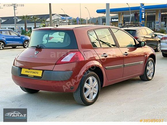 2005 OTOMATİK VİTES 150 BİN KM 1.6 16 VALF MEGANE 2 DYNAMİQUE