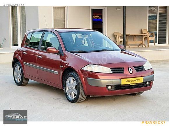 2005 OTOMATİK VİTES 150 BİN KM 1.6 16 VALF MEGANE 2 DYNAMİQUE