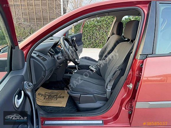 2005 OTOMATİK VİTES 150 BİN KM 1.6 16 VALF MEGANE 2 DYNAMİQUE