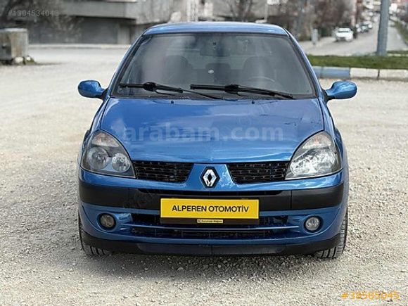 ALPEREN OTO'dan 2004 RENAULT CLIO 1.2 16V AUTHENTİQUE