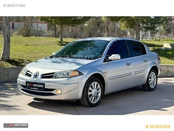 HiKMOTORs MEGANE 1.6 16v EXTREME KLİMA HATASIZ 103.000KM LPG