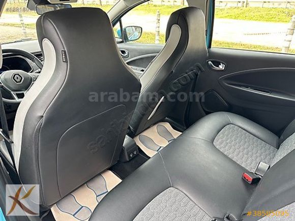 2021 MODEL RENAULT ZOE ELEKTRİKLİ 108HP ZEN Z.E 50