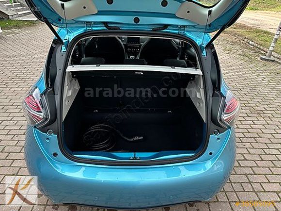 2021 MODEL RENAULT ZOE ELEKTRİKLİ 108HP ZEN Z.E 50