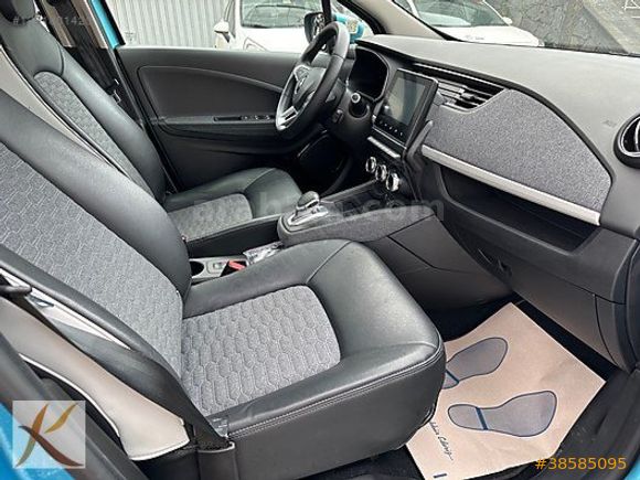 2021 MODEL RENAULT ZOE ELEKTRİKLİ 108HP ZEN Z.E 50