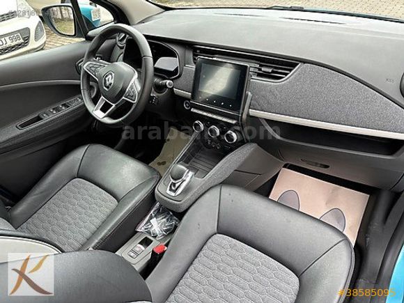 2021 MODEL RENAULT ZOE ELEKTRİKLİ 108HP ZEN Z.E 50