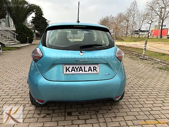 2021 MODEL RENAULT ZOE ELEKTRİKLİ 108HP ZEN Z.E 50