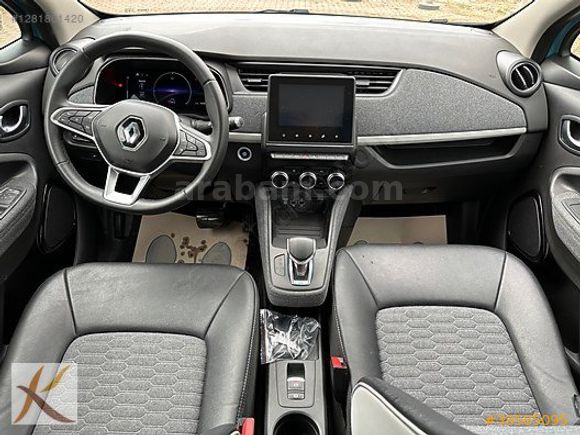 2021 MODEL RENAULT ZOE ELEKTRİKLİ 108HP ZEN Z.E 50