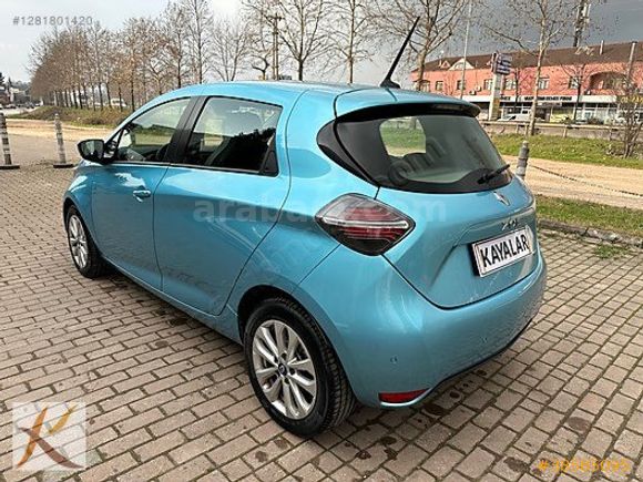 2021 MODEL RENAULT ZOE ELEKTRİKLİ 108HP ZEN Z.E 50