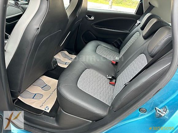 2021 MODEL RENAULT ZOE ELEKTRİKLİ 108HP ZEN Z.E 50