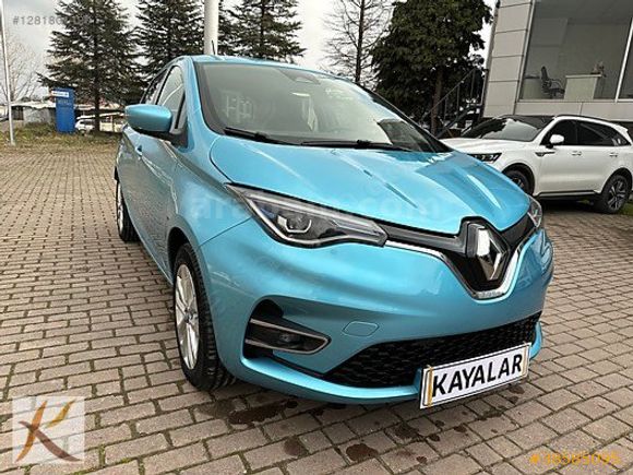 2021 MODEL RENAULT ZOE ELEKTRİKLİ 108HP ZEN Z.E 50