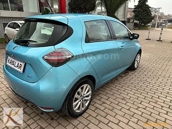 2021 MODEL RENAULT ZOE ELEKTRİKLİ 108HP ZEN Z.E 50
