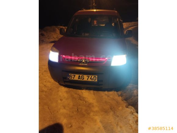 Sahibinden Peugeot Partner 1.9 D 2004 Model