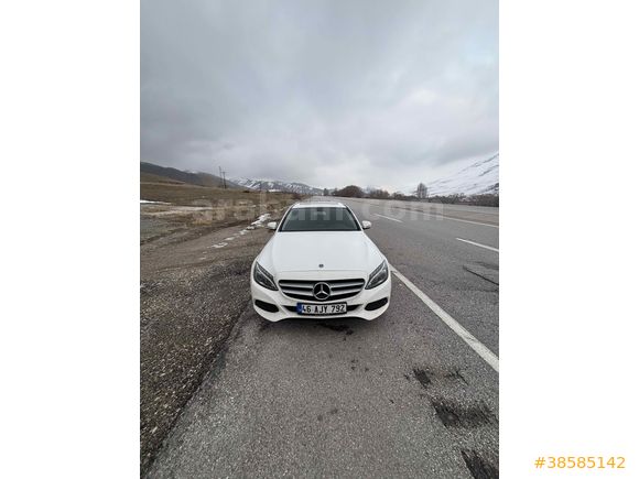 Sahibinden Mercedes - Benz C 200 D Comfort 2017 Model  209.250 km Beyaz