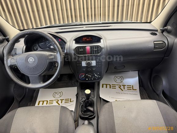 MERTEL'DEN 2006 OPEL COMBO 1.3 CDTI CİTY PLUS