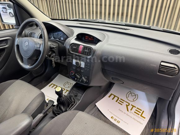 MERTEL'DEN 2006 OPEL COMBO 1.3 CDTI CİTY PLUS