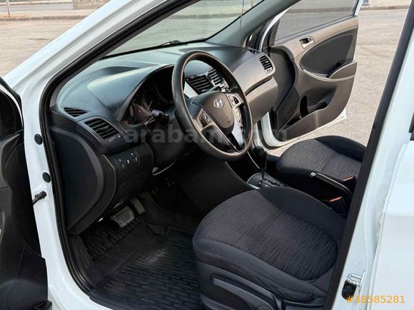 Sahibinden Hyundai Accent Blue 1.6 CRDI Mode Plus 2015 Model  281.000 km Beyaz