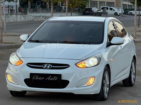 Sahibinden Hyundai Accent Blue 1.6 CRDI Mode Plus 2015 Model  281.000 km Beyaz