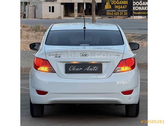 Sahibinden Hyundai Accent Blue 1.6 CRDI Mode Plus 2015 Model  281.000 km Beyaz