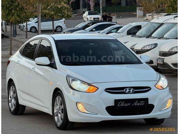 Sahibinden Hyundai Accent Blue 1.6 CRDI Mode Plus 2015 Model  281.000 km Beyaz