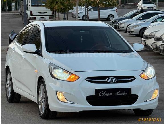 Sahibinden Hyundai Accent Blue 1.6 CRDI Mode Plus 2015 Model  281.000 km Beyaz