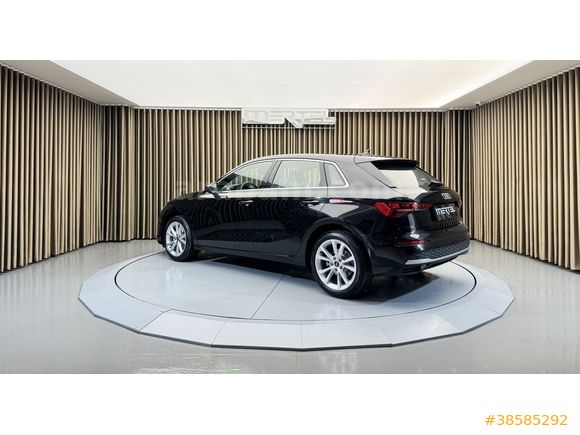 MERTEL'DEN 2025 AUDI A3 SPORTBACK 35 TFSI ADVANCED HYBRID