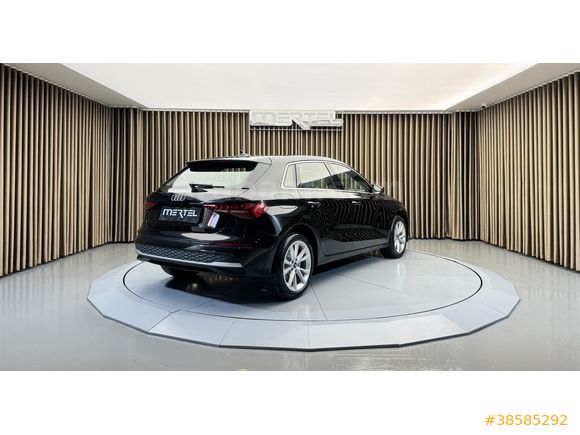MERTEL'DEN 2025 AUDI A3 SPORTBACK 35 TFSI ADVANCED HYBRID