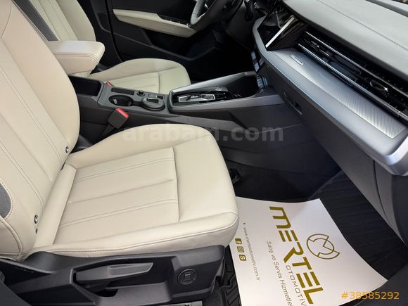 MERTEL'DEN 2025 AUDI A3 SPORTBACK 35 TFSI ADVANCED HYBRID