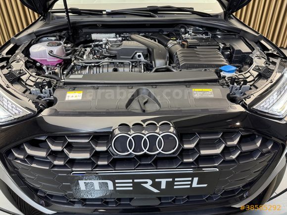 MERTEL'DEN 2025 AUDI A3 SPORTBACK 35 TFSI ADVANCED HYBRID