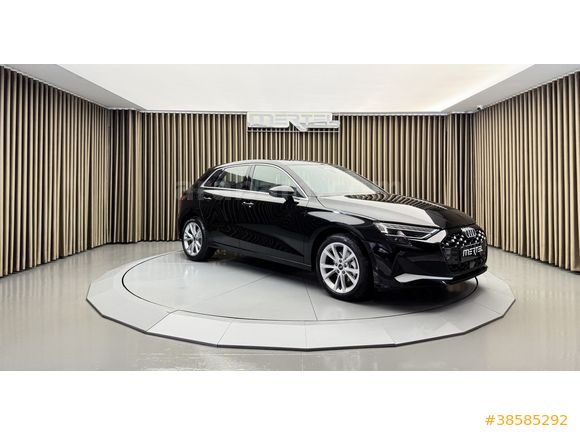 MERTEL'DEN 2025 AUDI A3 SPORTBACK 35 TFSI ADVANCED HYBRID