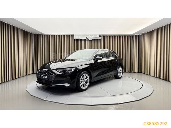 MERTEL'DEN 2025 AUDI A3 SPORTBACK 35 TFSI ADVANCED HYBRID