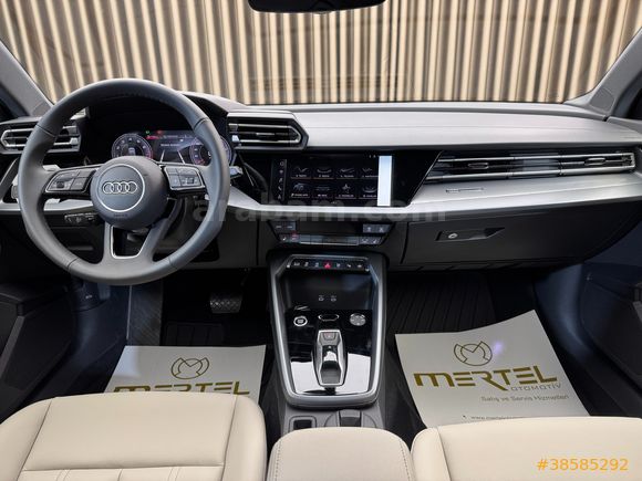 MERTEL'DEN 2025 AUDI A3 SPORTBACK 35 TFSI ADVANCED HYBRID
