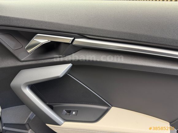 MERTEL'DEN 2025 AUDI A3 SPORTBACK 35 TFSI ADVANCED HYBRID
