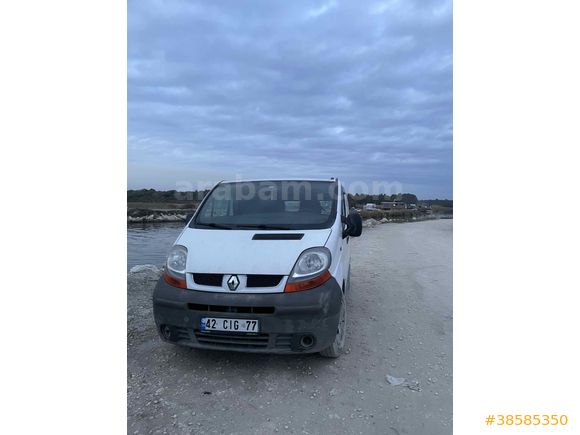 Sahibinden Renault Trafic 1.9 DCI Comfort 2006 Model 