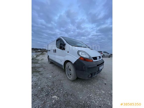 Sahibinden Renault Trafic 1.9 DCI Comfort 2006 Model 