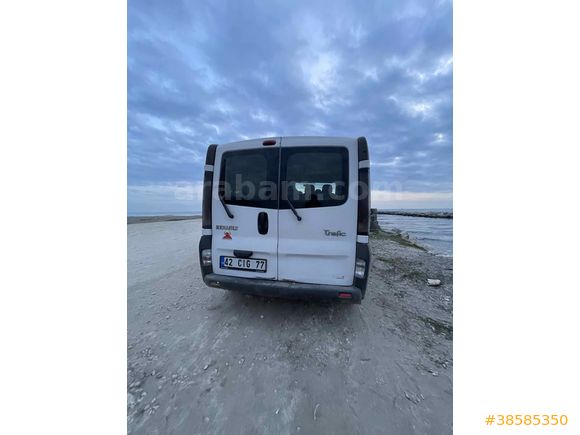 Sahibinden Renault Trafic 1.9 DCI Comfort 2006 Model 