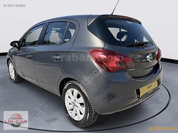 LİNCAR CORSA TAM OTOMATİK SADECE 72 BİN KM BOYASIZ DEĞİŞENSİZ