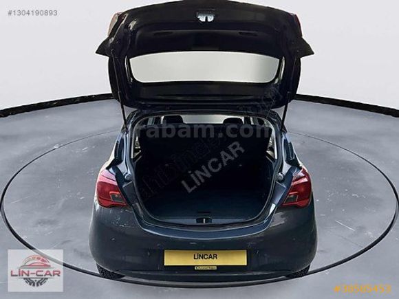 LİNCAR CORSA TAM OTOMATİK SADECE 72 BİN KM BOYASIZ DEĞİŞENSİZ