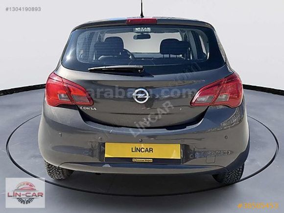 LİNCAR CORSA TAM OTOMATİK SADECE 72 BİN KM BOYASIZ DEĞİŞENSİZ