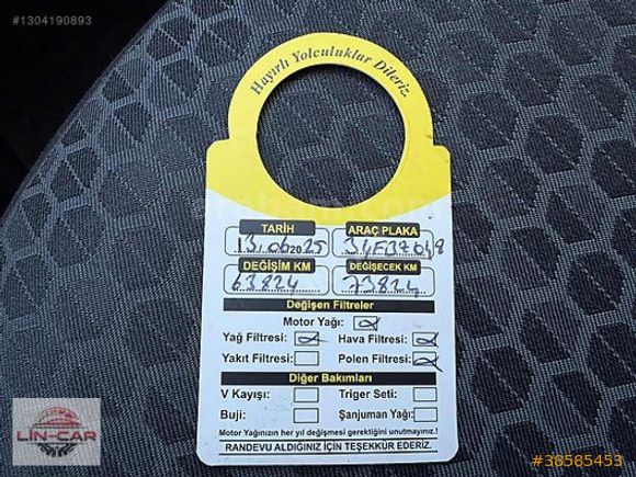 LİNCAR CORSA TAM OTOMATİK SADECE 72 BİN KM BOYASIZ DEĞİŞENSİZ