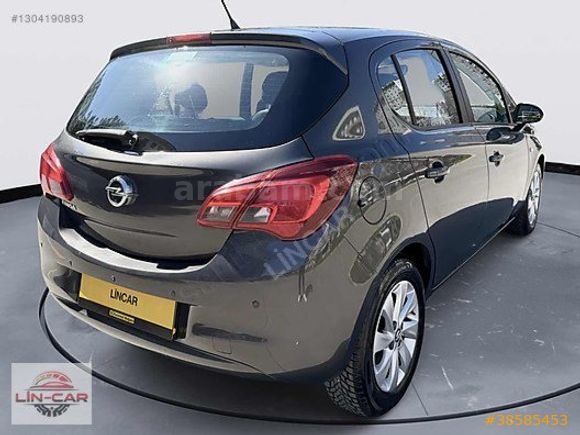 LİNCAR CORSA TAM OTOMATİK SADECE 72 BİN KM BOYASIZ DEĞİŞENSİZ