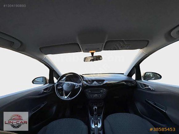 LİNCAR CORSA TAM OTOMATİK SADECE 72 BİN KM BOYASIZ DEĞİŞENSİZ