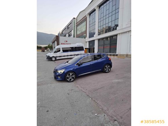 Sahibinden Renault Clio 1.0 TCe Icon 2023 Model Bursa 15.500 km Mavi