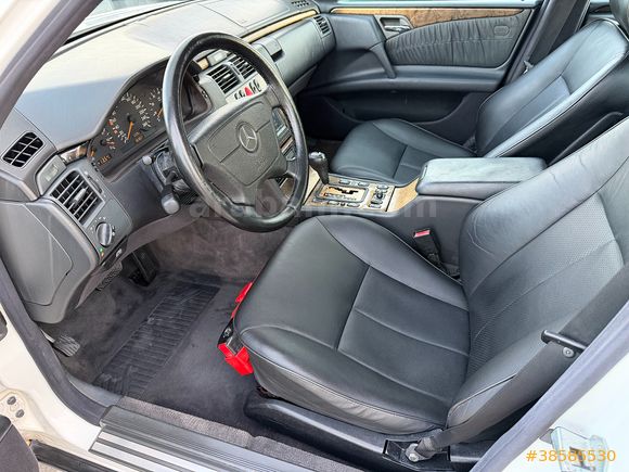 AKTİF den 1999 MERCEDES E200 KOMP.AVANTGARDE 186HP BAKIMLI FULL