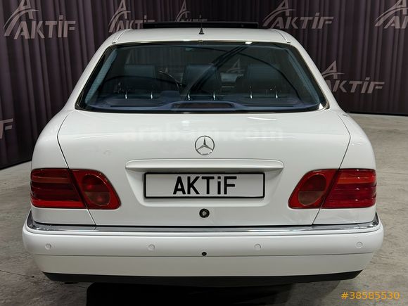 AKTİF den 1999 MERCEDES E200 KOMP.AVANTGARDE 186HP BAKIMLI FULL