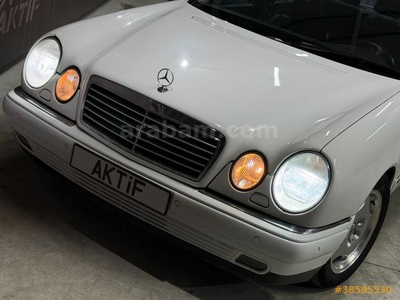 AKTİF den 1999 MERCEDES E200 KOMP.AVANTGARDE 186HP BAKIMLI FULL